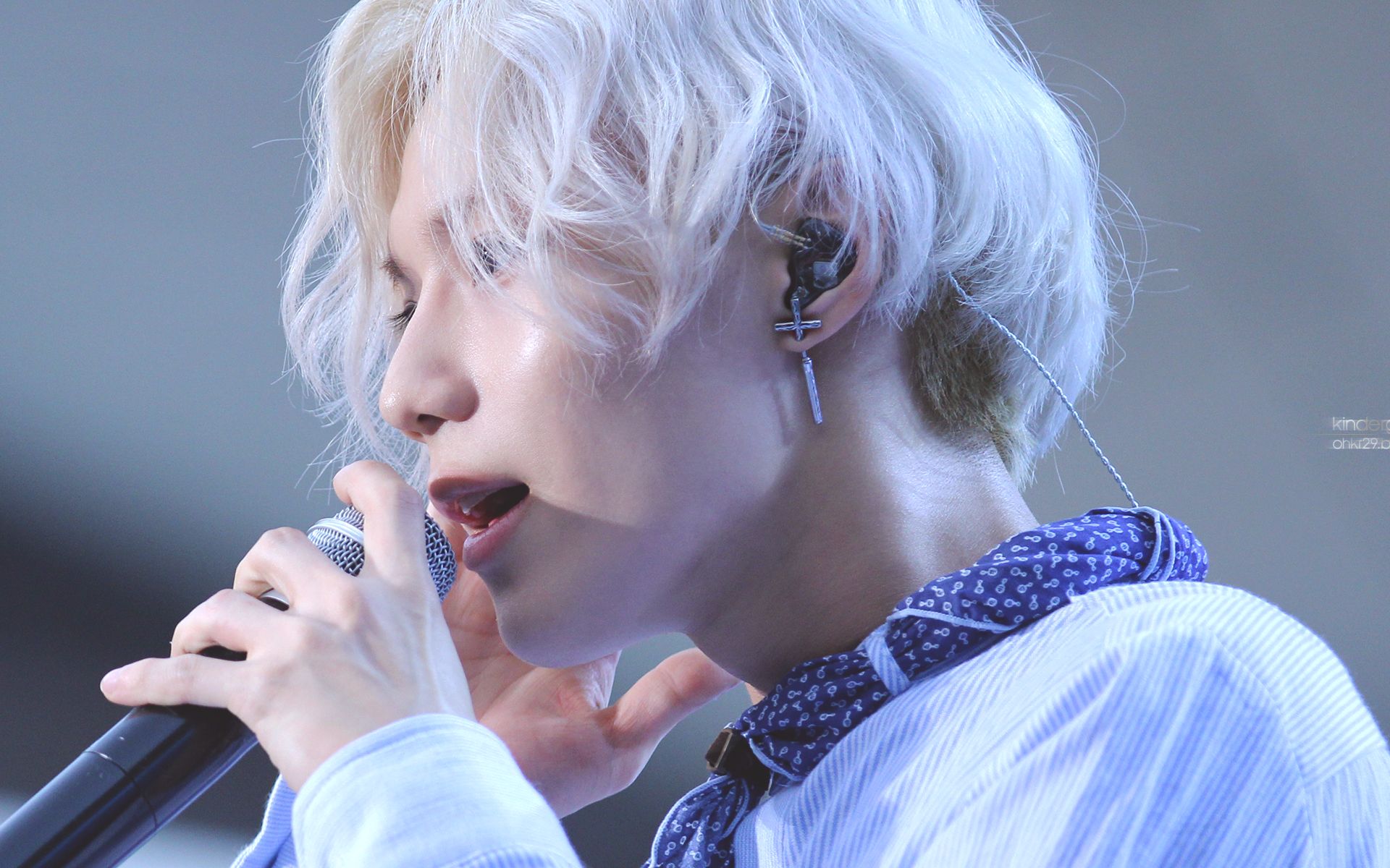 【泰民】炒鸡心疼又自豪的初solo出击- 怪盗(danger) 后台花絮泰民cut