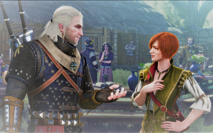 法庭巫师3dlc石之心电影向剪辑合集完结