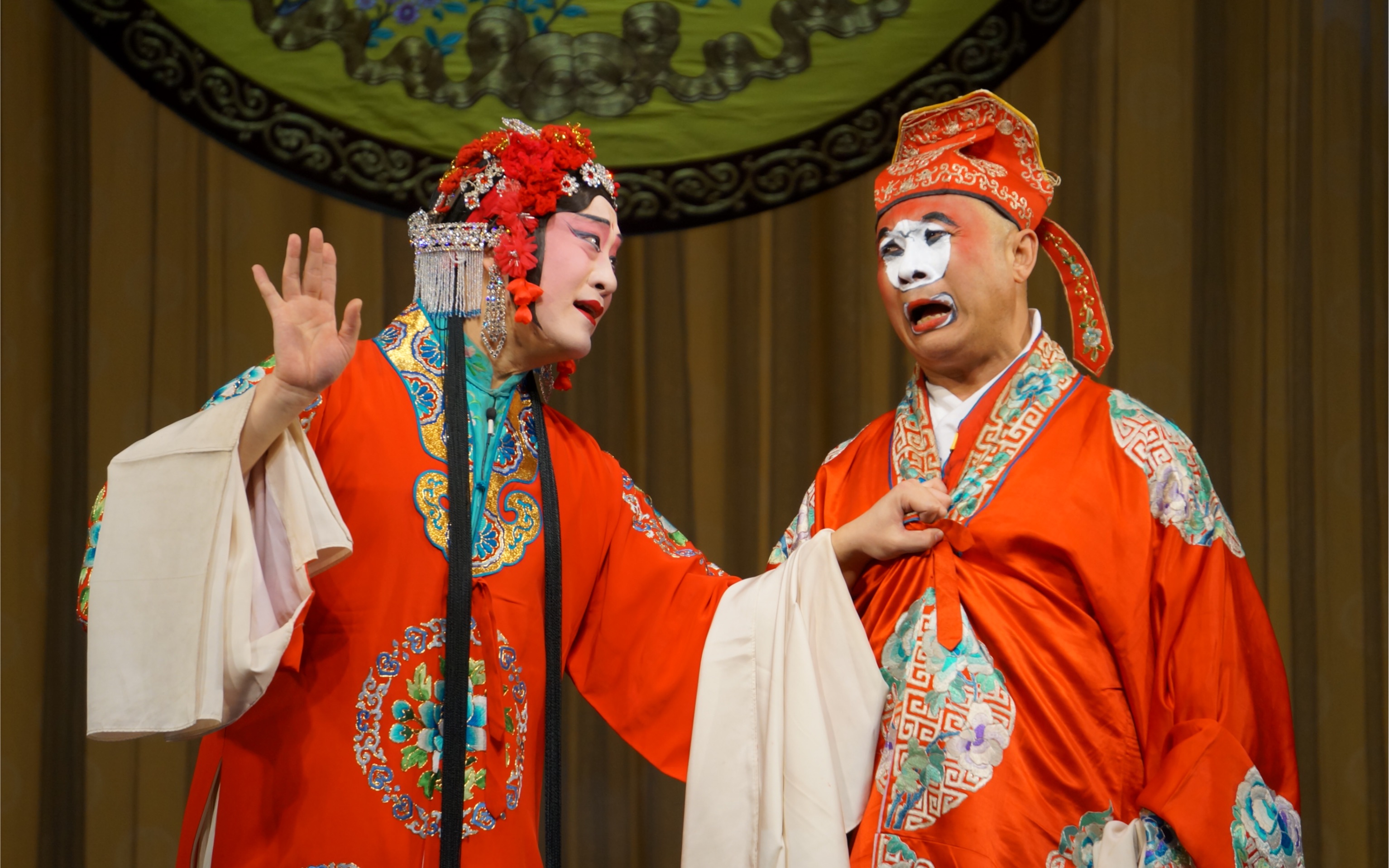 山东省京剧院封箱戏凤还巢