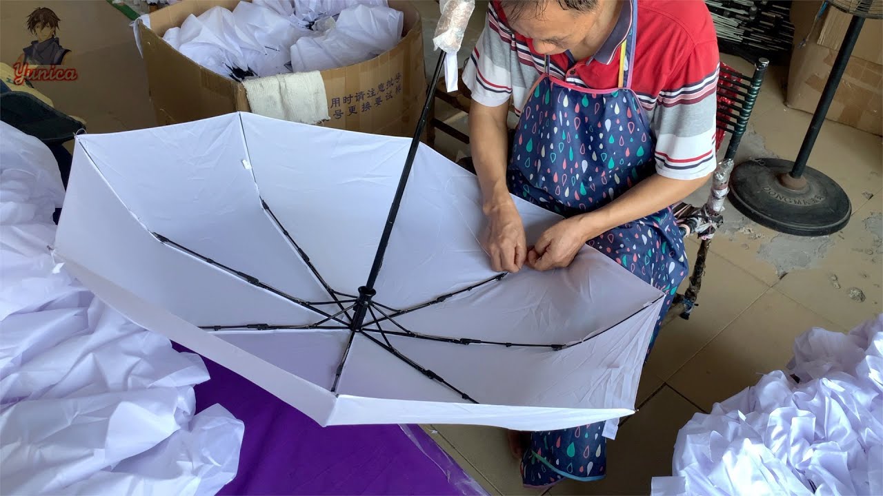 中国最大的雨伞生产城市*