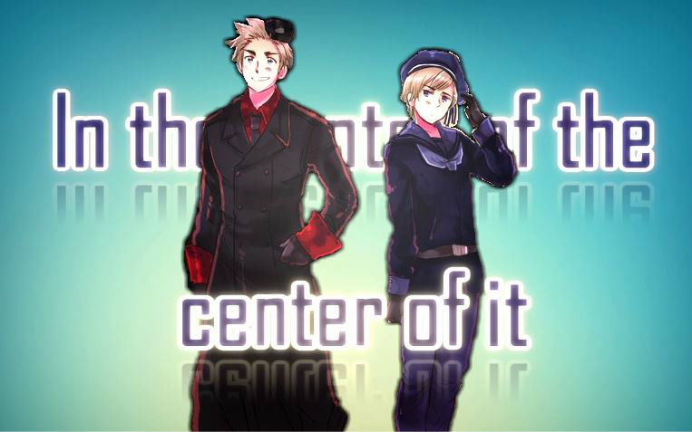 【aph/mad】center of it【丁诺/北欧幼驯染】【2016丹诞】