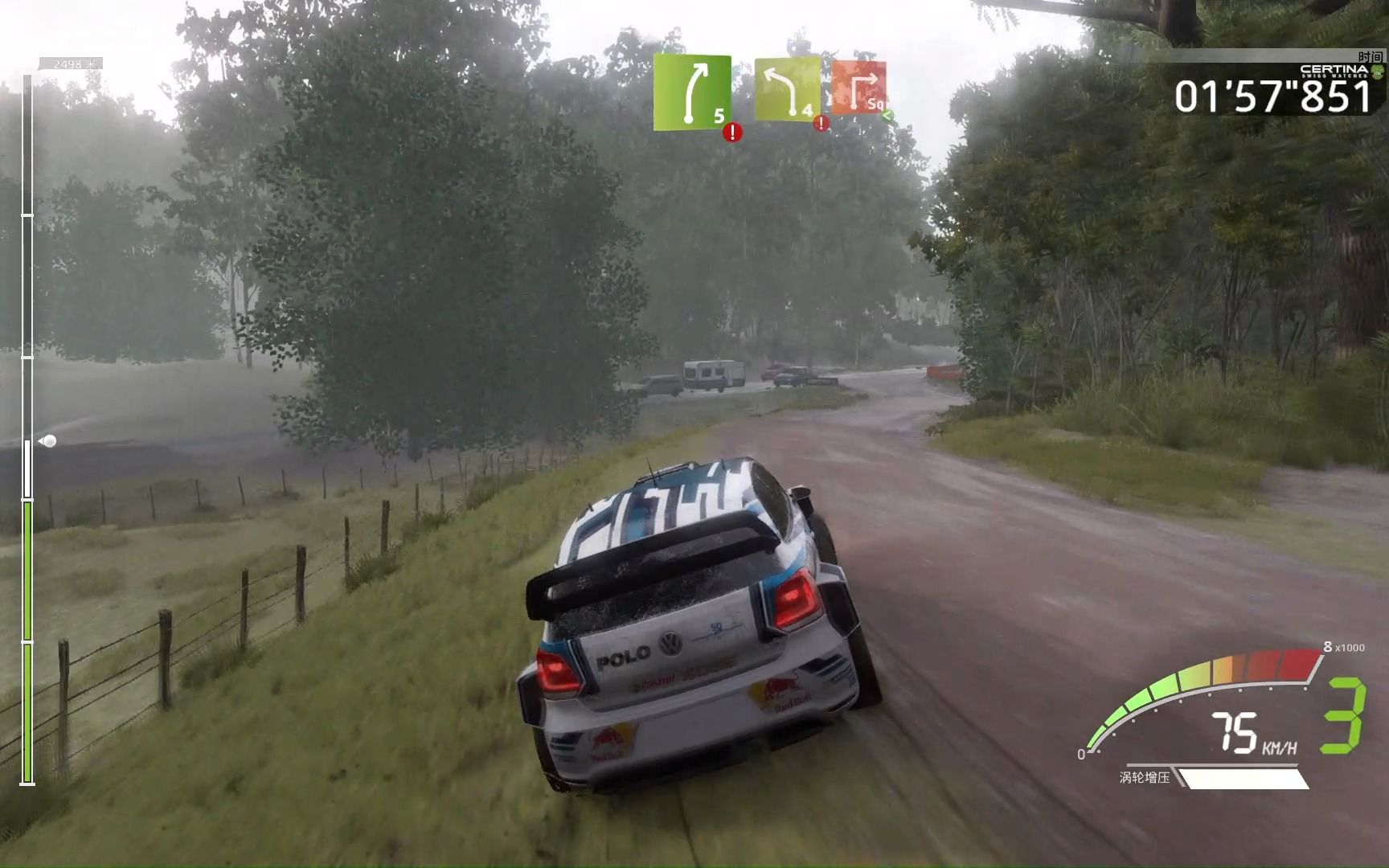 [图]WRC7|关于玩了20小时终于把车完整开在路上