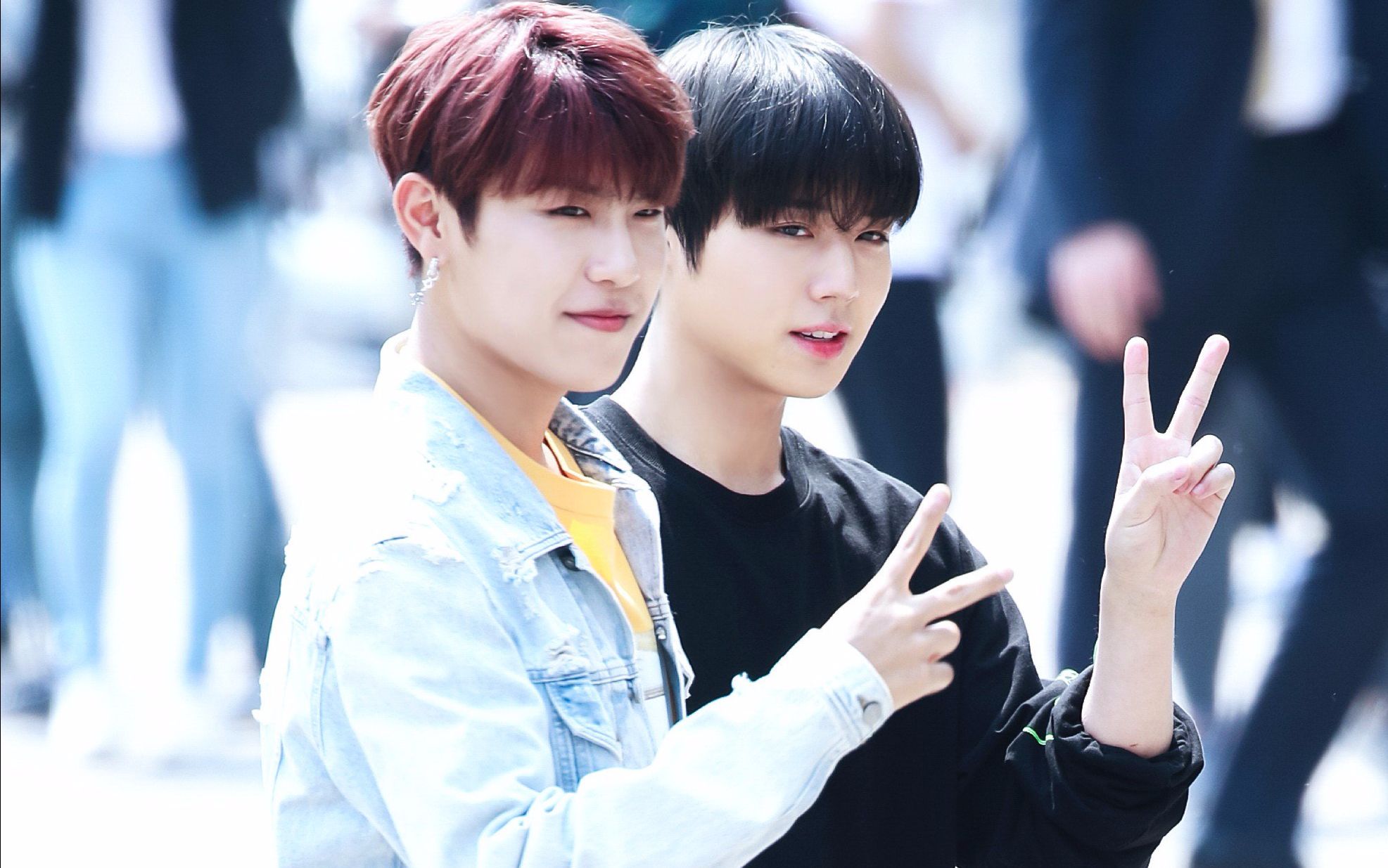 【朴志训&朴佑镇】180427.battle trip节目上班路 预告