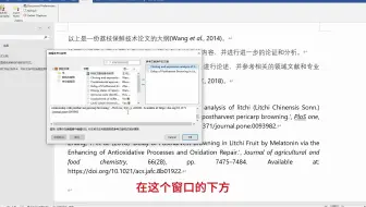 修改zotero参考文献的格式