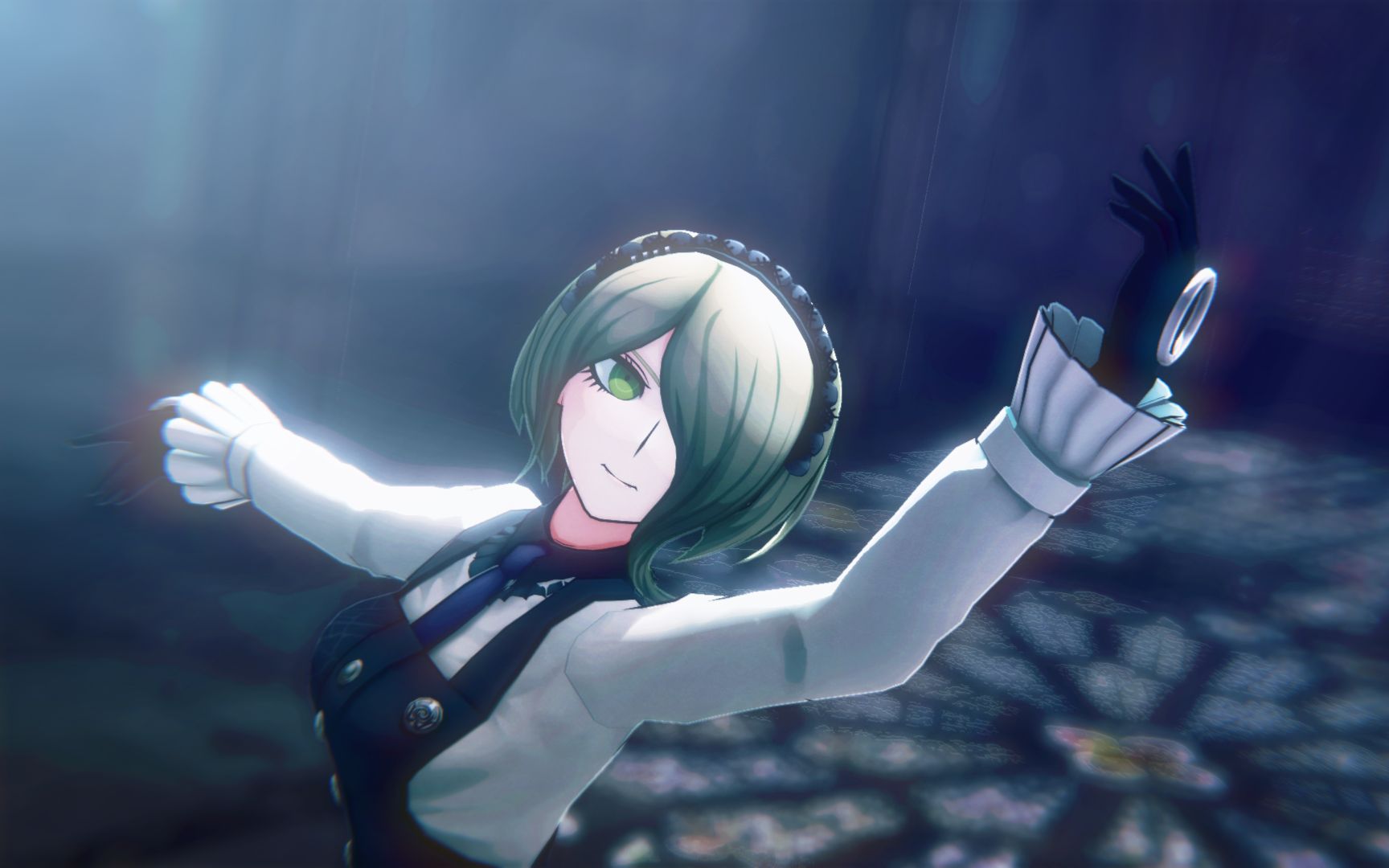 【弹丸论破mmd/2023东条斩美生贺】蜜月アン99ドゥ99トロワ【东条