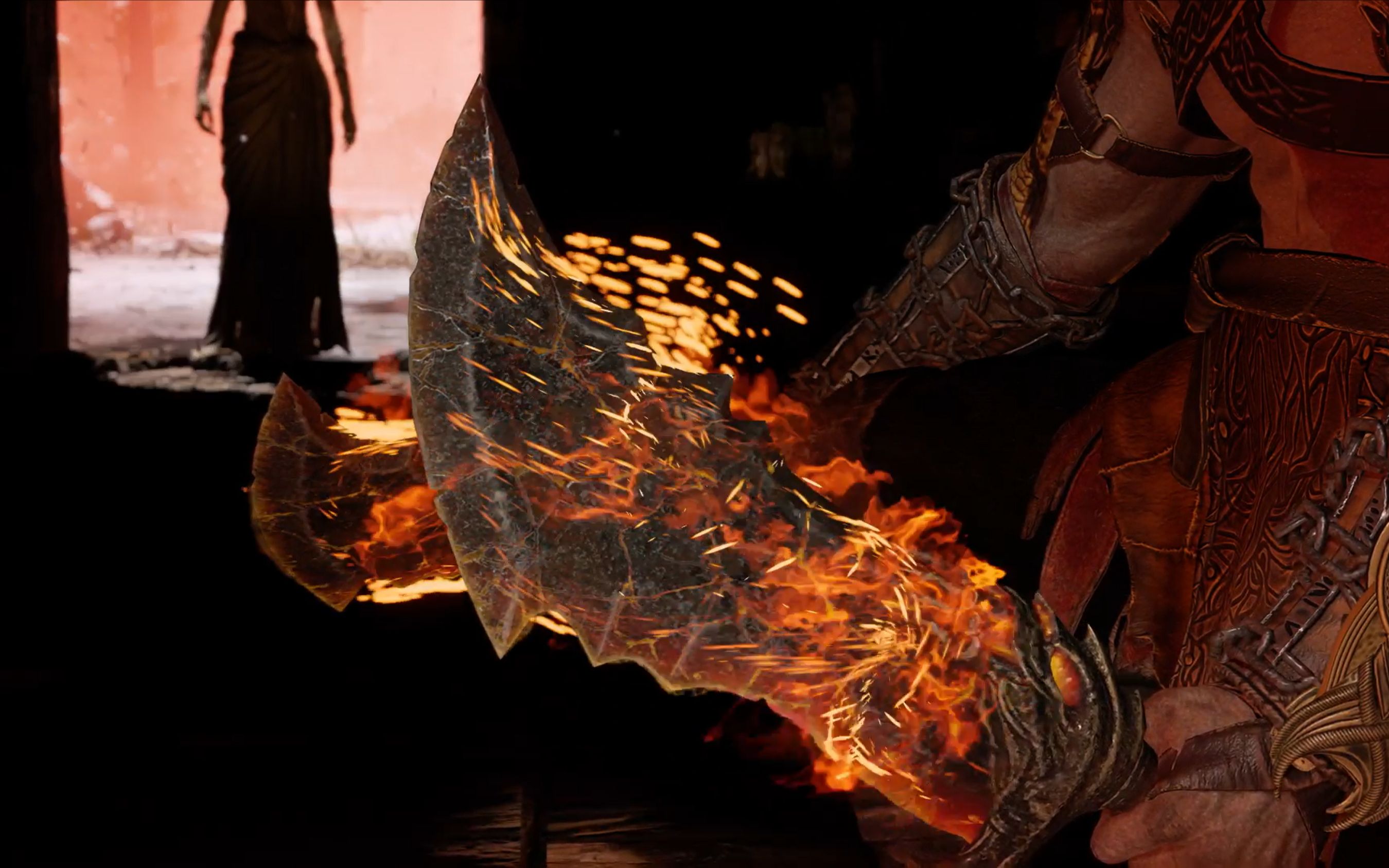 新战神之奎爷取回混沌之刃