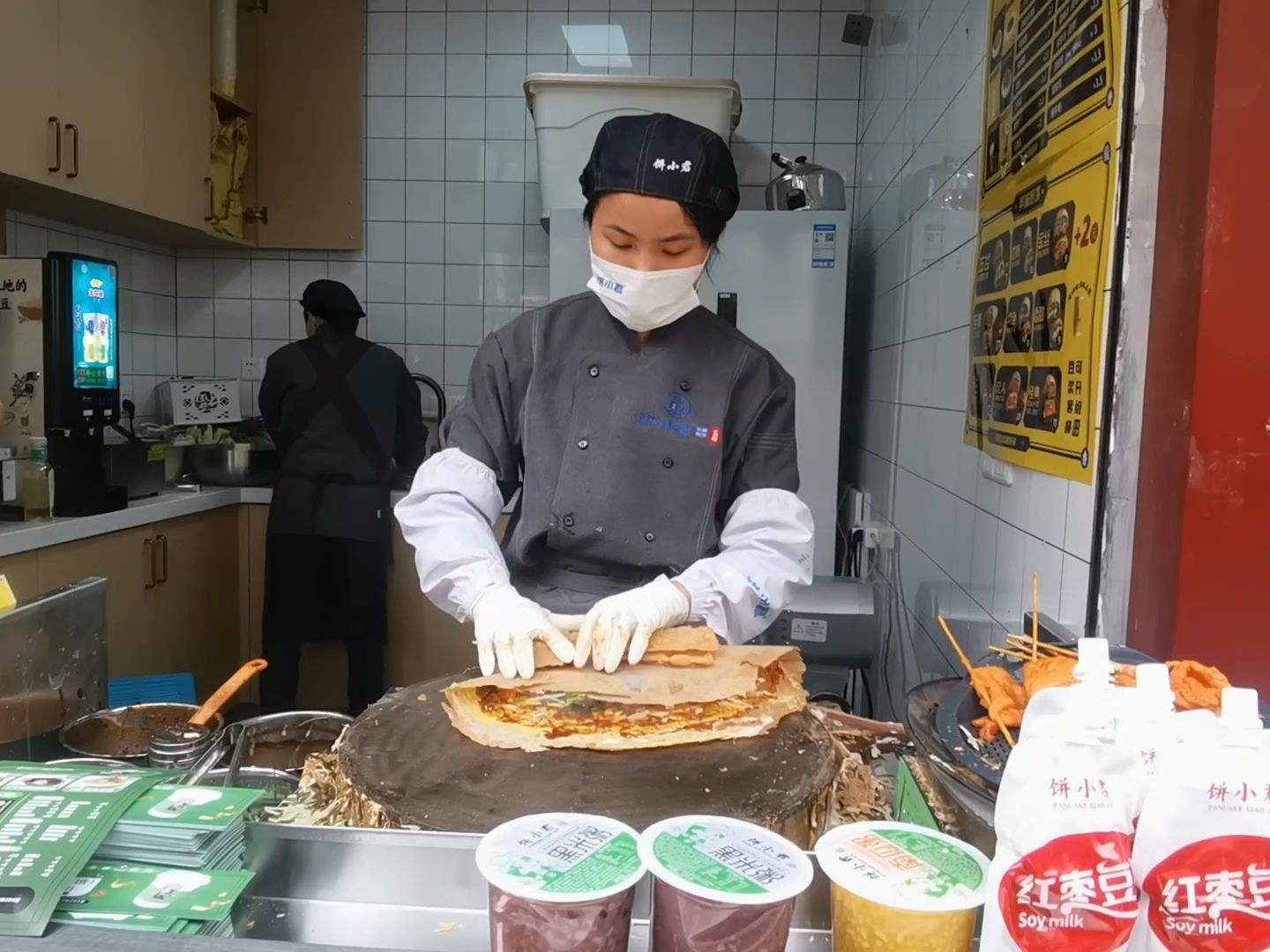 餅小君雜糧煎餅加盟店怎麼樣?總部在哪裡?