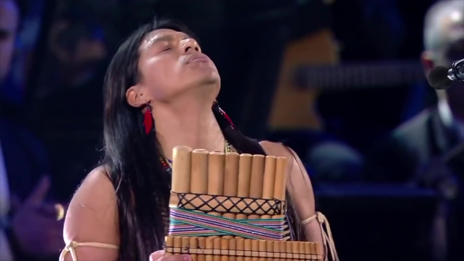 leo rojas live with orchestra at concerto di natale 2019 - "el