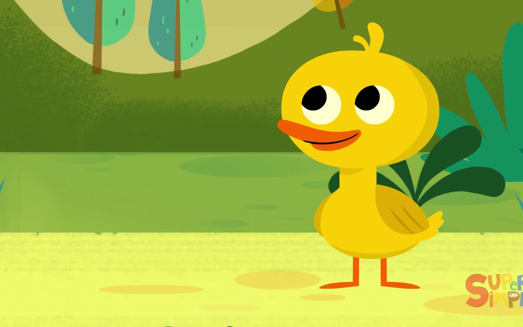 005. five little ducks