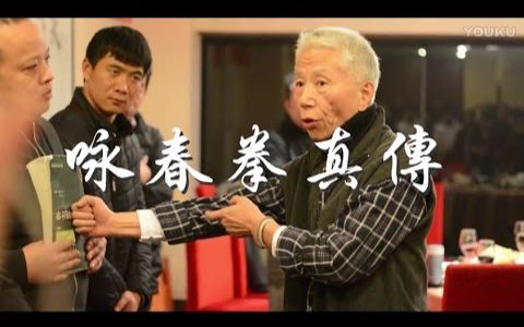 【咏春拳】功夫真传!咏春拳高手传授几十年练武心得哔哩哔哩bilibili