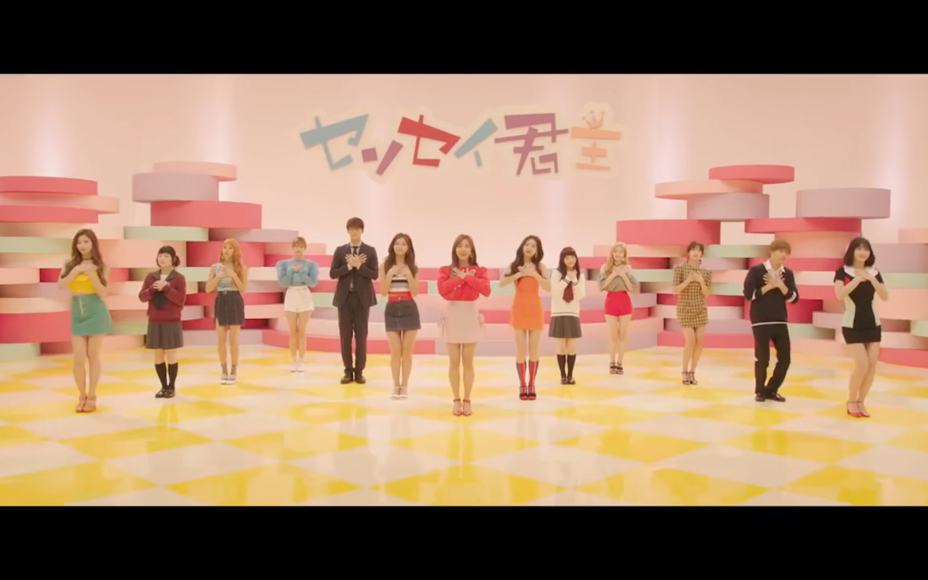 [图]TWICE “I WANT YOU BACK” 合作版MV