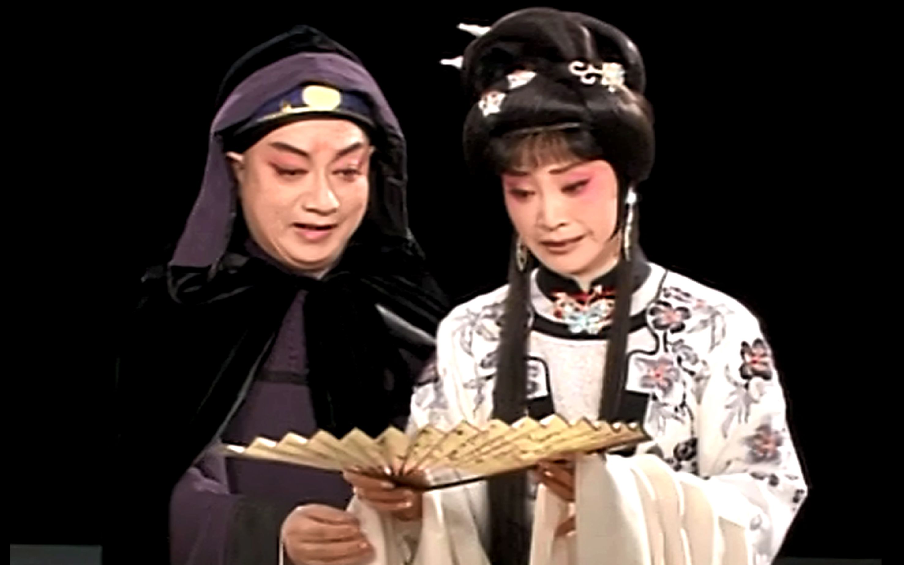 老戚戏曲京剧桃花扇下集蔡正仁杨春霞版