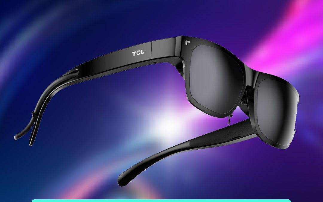 一副眼镜掌控全家 tcl发布智能眼镜leiniao ar