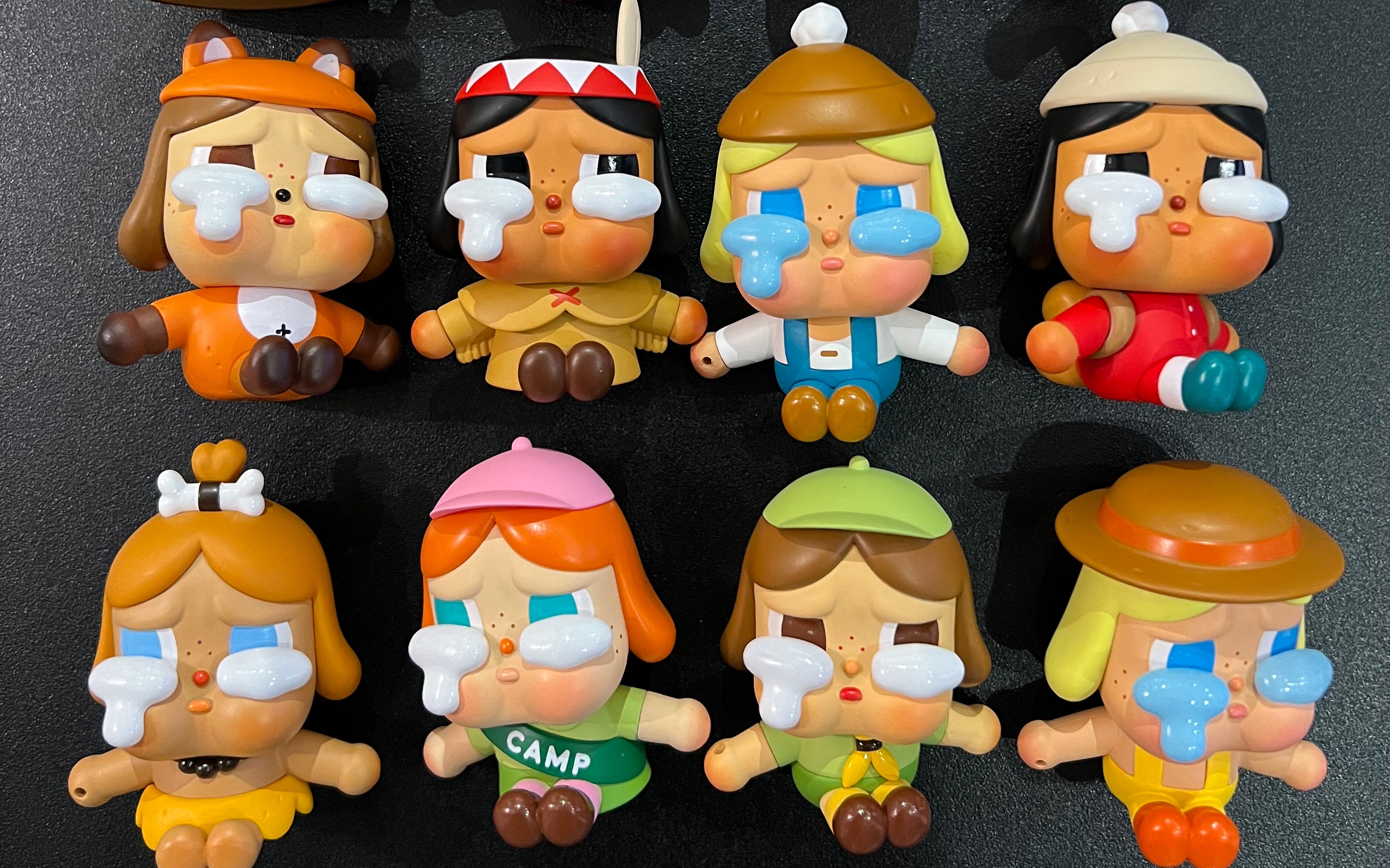 一次开一箱泡泡玛特!crybaby沉浸式开箱78