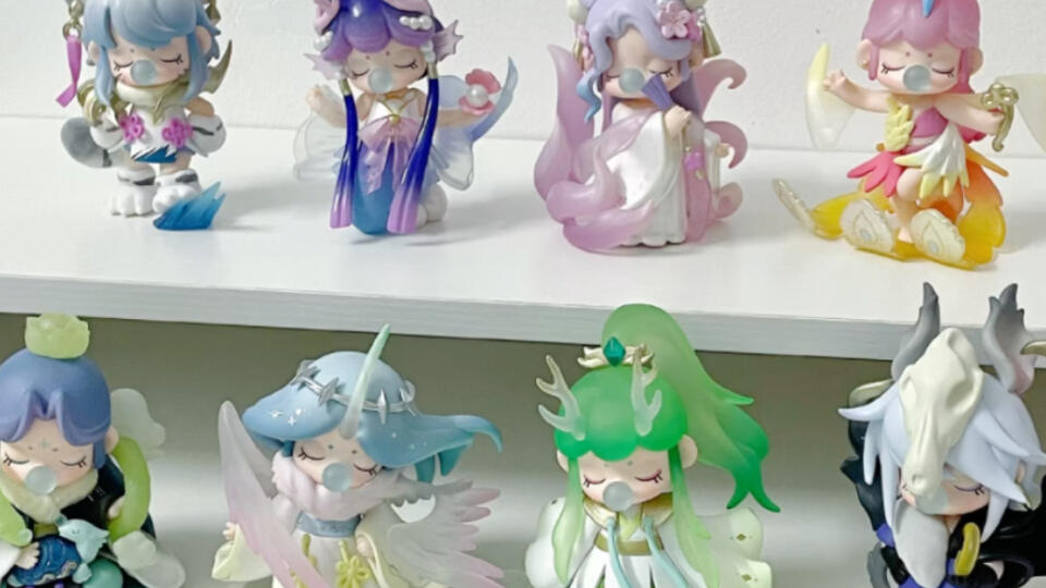 Nanci ナンシー 東方霊瑞 セット 未開封 ROBOTIME ナンシー 東方霊瑞