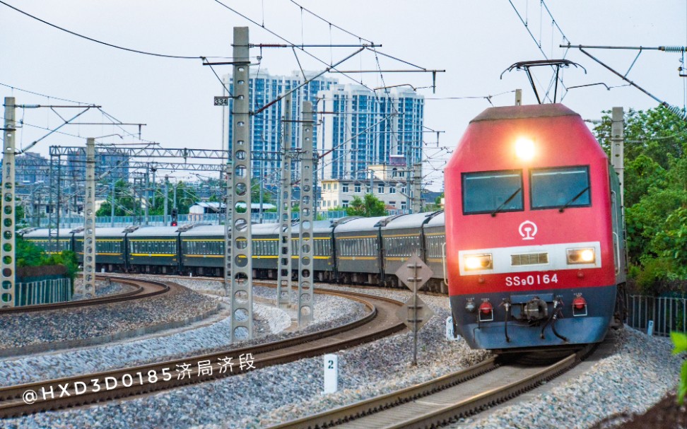 1461次列车尾部挂铁总检wx25t!_哔哩哔哩 (゜-゜)つロ 干杯~-bilibili