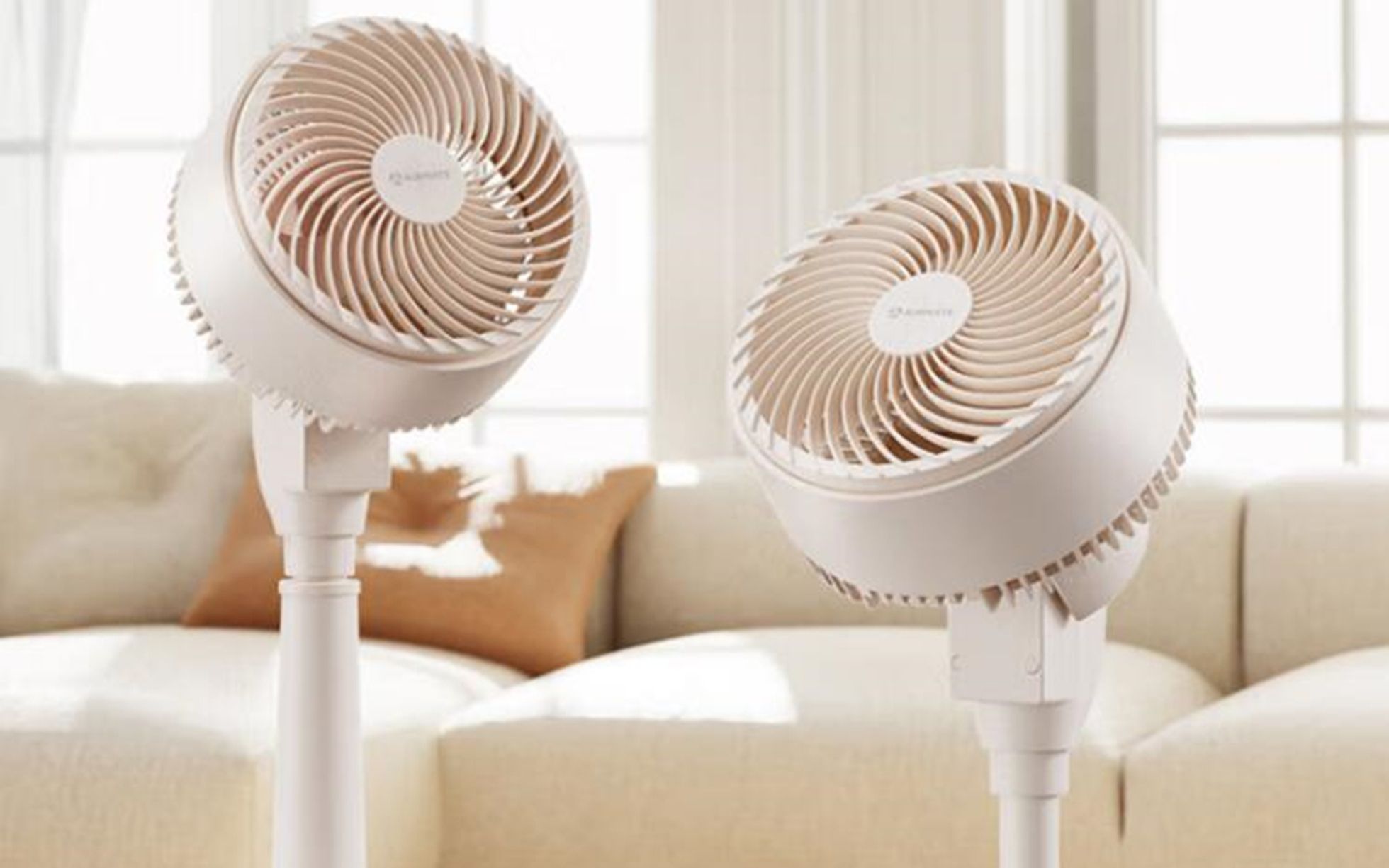 艾美特(airmate)"海鸥"京东小家智能空气循环扇电风扇家用20档直流