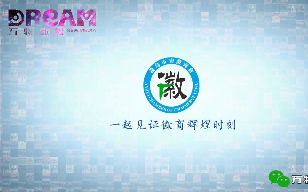 企业组织宣传片怎么拍,万物新媒告诉你!——安徽商会宣传片哔哩哔哩bilibili