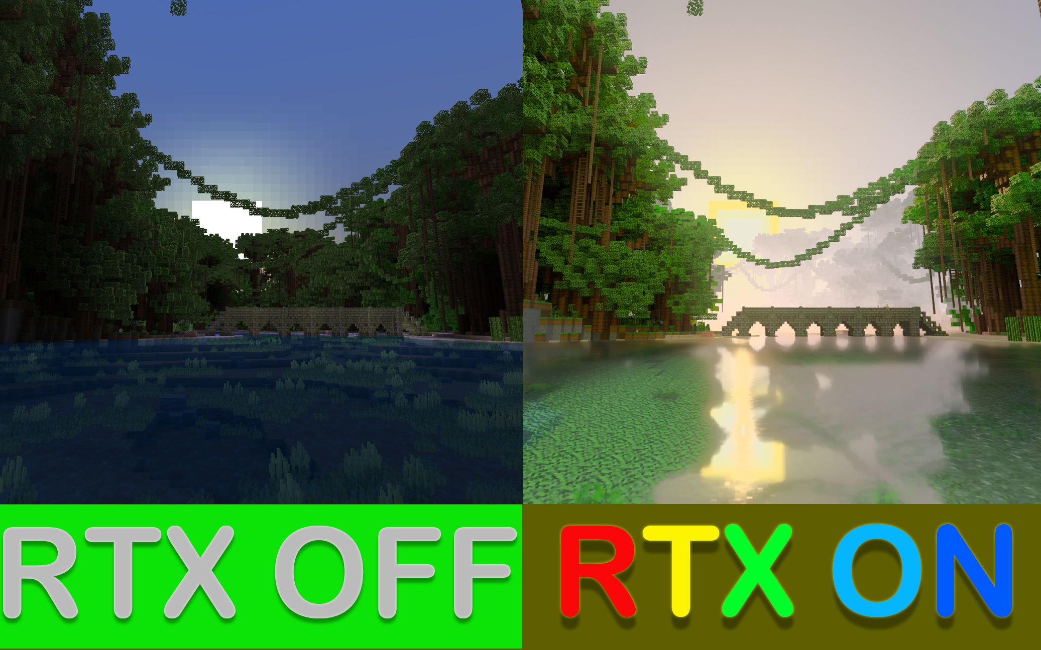 minecraftrtxnvidiadlss20让rtx2060圆光追梦