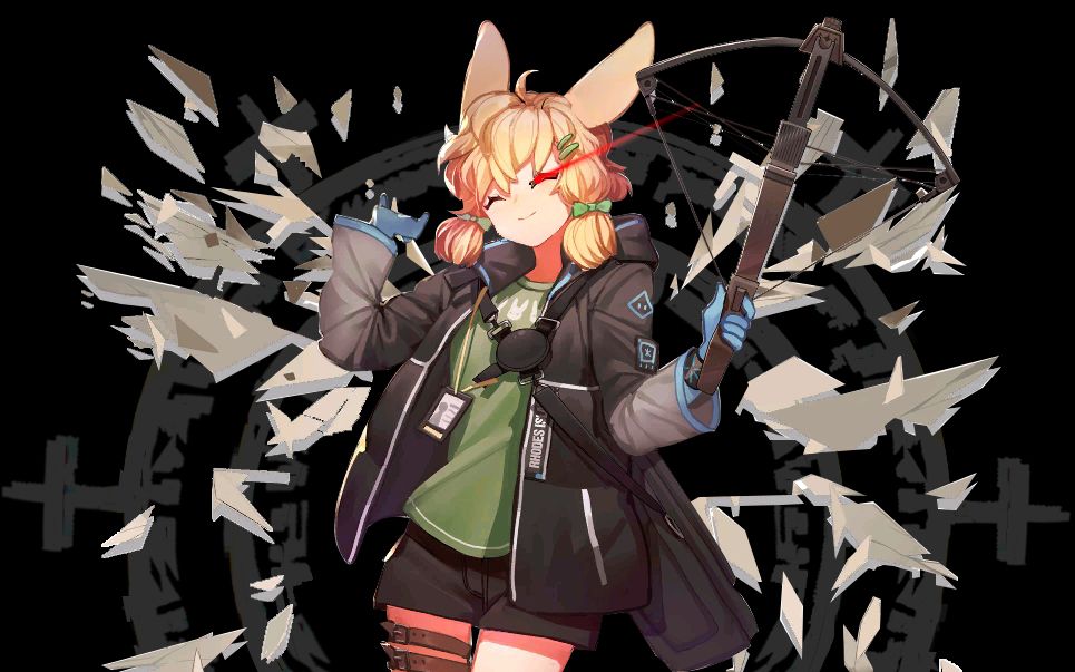 【明日方舟live2d】克天使精二作战记录_哔哩哔哩 (゜-゜)つロ 干杯