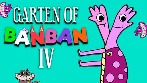 Garten of Banban 5 - ALL NEW BOSSES + Ending (Full Gameplay #1