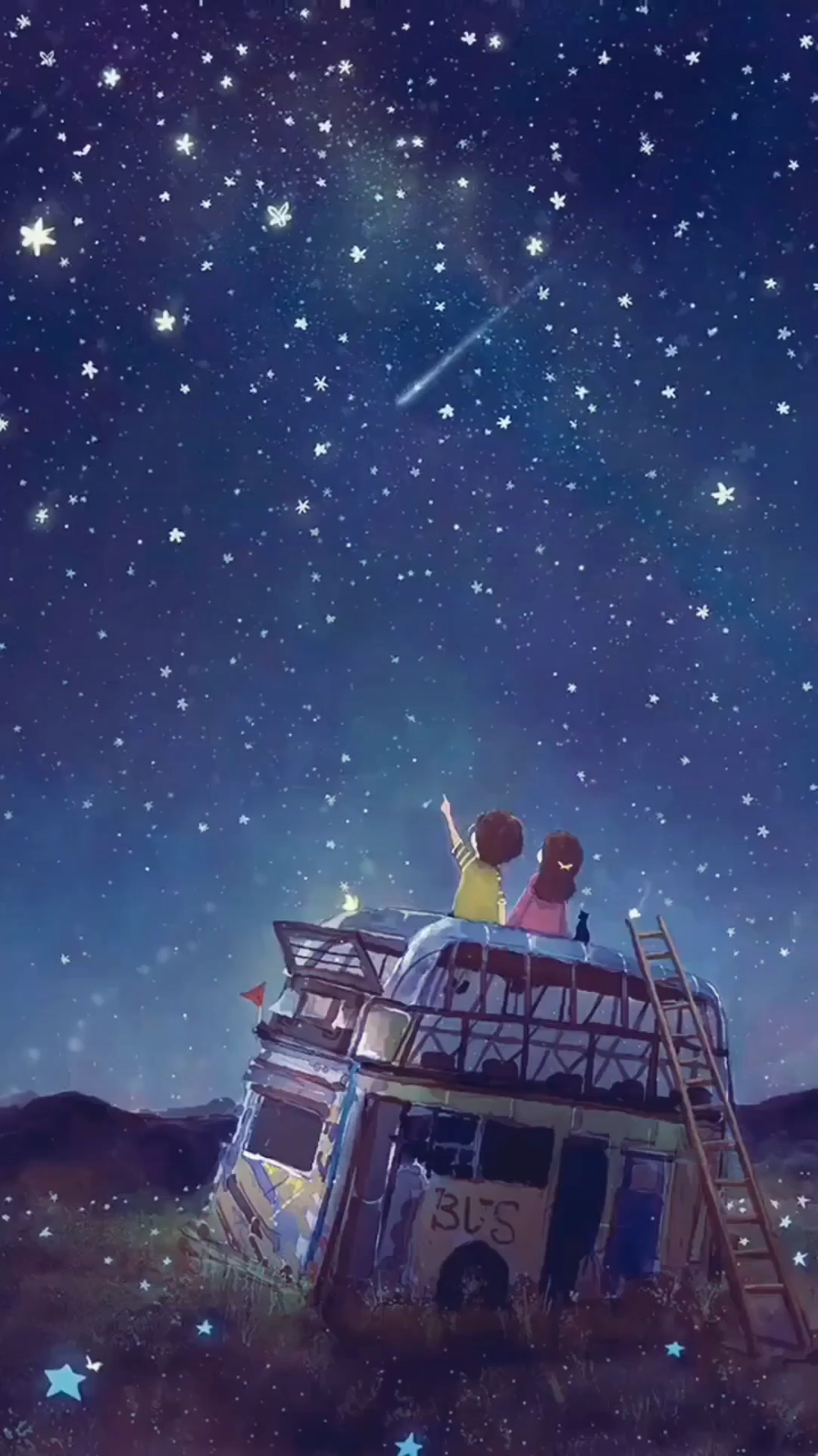 陪你一起看星星