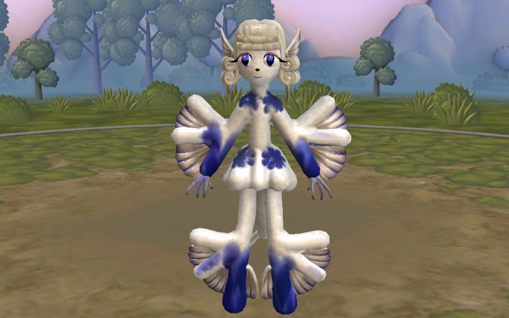 【孢子模型试做】捏了只鱼人,捏完感觉有点萌_哔哩哔哩 (゜-゜)つロ