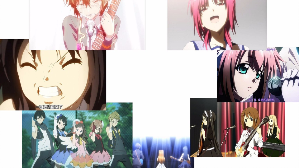 动画内那些非偶像神演唱现场 哔哩哔哩 Bilibili