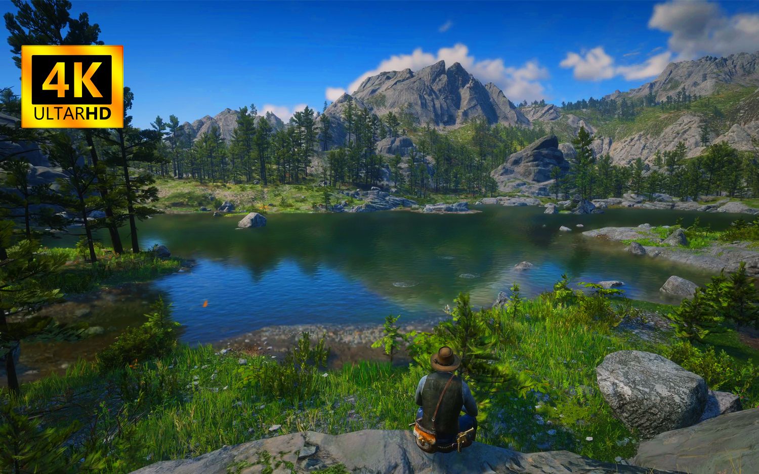 荒野大镖客里那些景色绝美的地点!