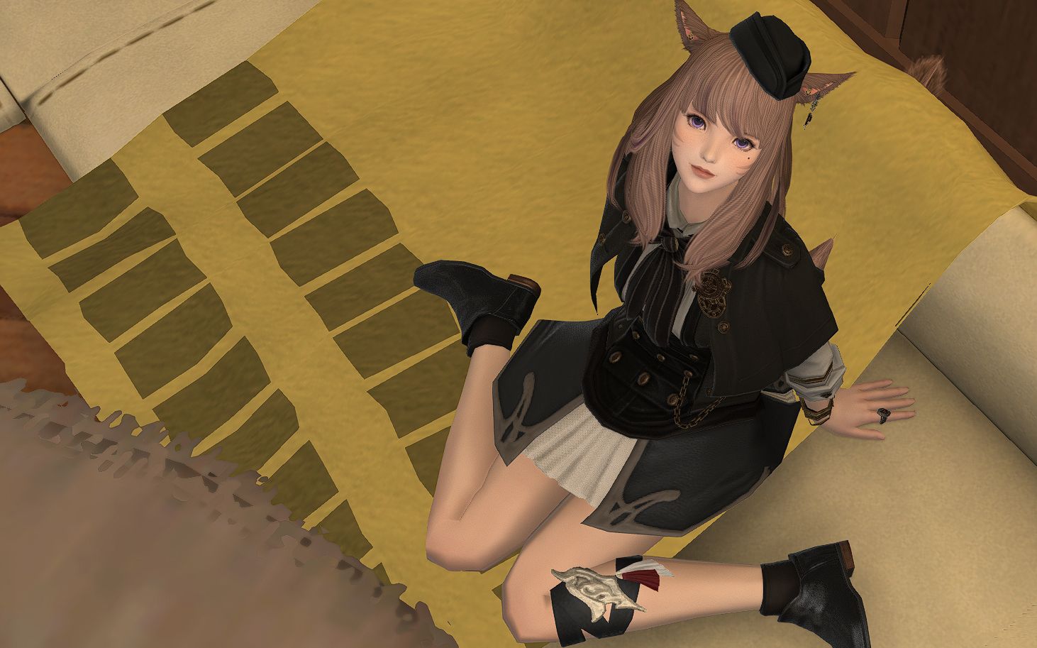 【ff14/轻中rp店】猫魅族only"印随"rp/佣兵咖啡厅