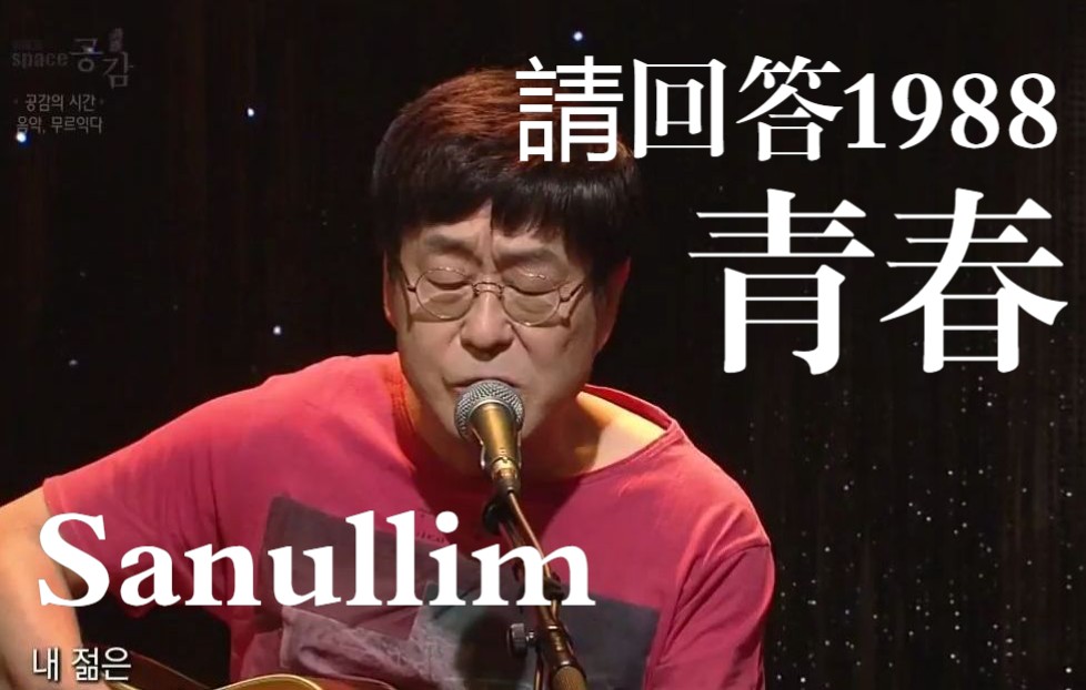 【音乐live/经典】青春-金昌完(请回答1988 ost)