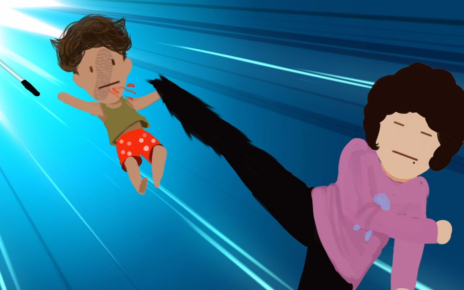 我被妈妈追杀的日子