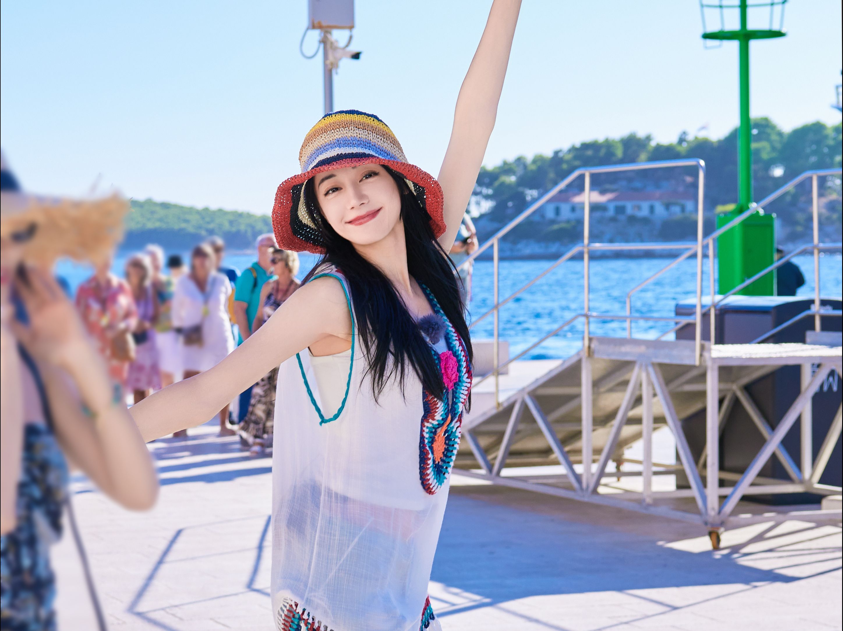 热巴谈旅行的意义,原来旅行真的可以治愈热巴