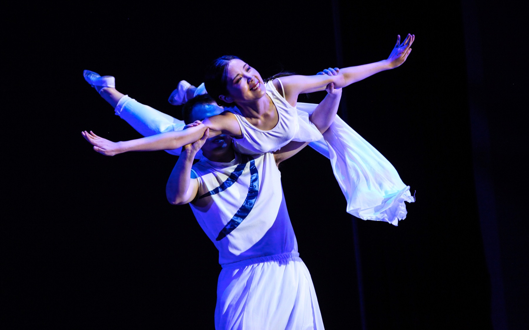 双人舞《绒花》芳华