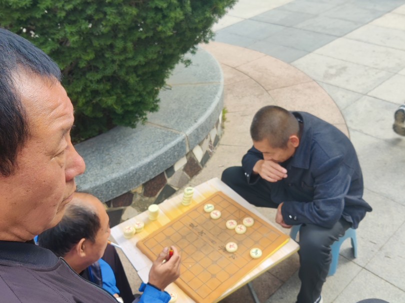 这盘棋没有学一以上的实力看不懂解说