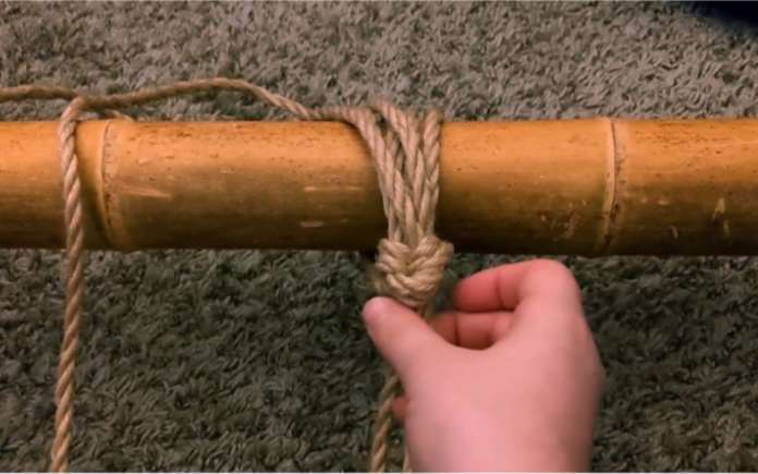绳缚绳艺捆绑必学基础教程——单柱缚