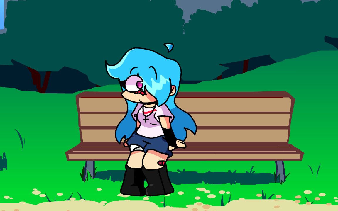 活动  这个sky超可爱的 fnf优质模组 nusky mod   skyverse demo