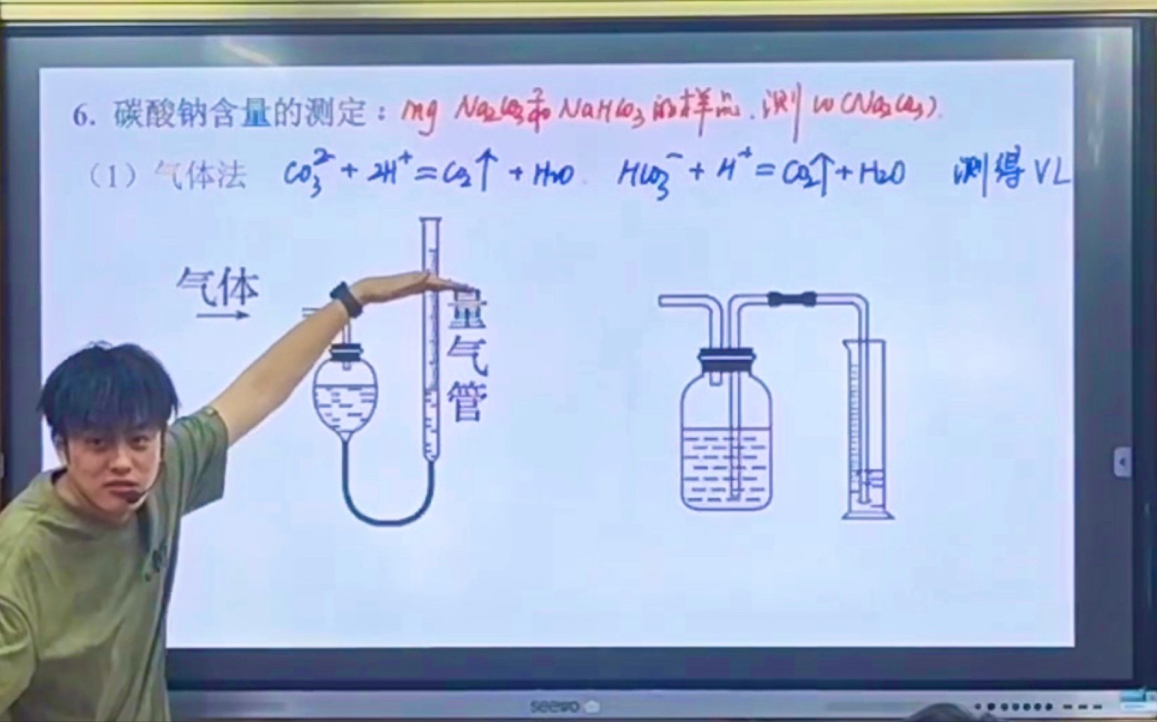 化学一轮复习010 | 碳酸钠和碳酸氢钠(3)哔哩哔哩bilibili