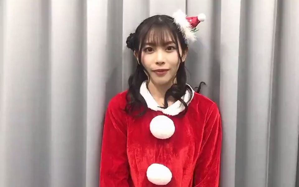 【熟肉】武田爱奈 2020圣诞留言_哔哩哔哩_bilibili