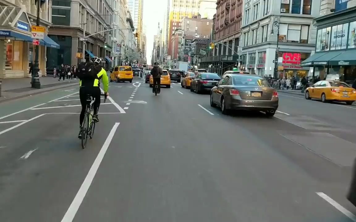 【电动独轮车技巧系列】How To Ride EUC Aggressive In NYC Heavy Traffic High Speed Riding Got哔哩哔哩bilibili