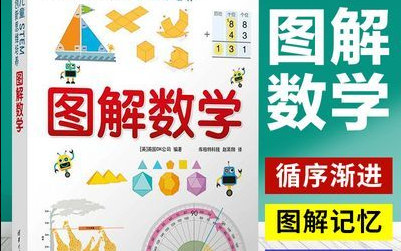 【生动趣味数学启蒙】DK图解数学动画+PDF,184个数学核心知识点,详细解释每个数学概念,灵活地运用数学概念,注重儿童创新思维培养哔哩哔哩bilibili