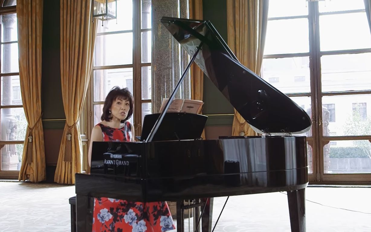 【Pianist magazine】【中字】Noriko Ogawa讲解格里格钢琴抒情小品 夜曲 Grieg's Notturno Op 54 No 4哔哩哔哩bilibili