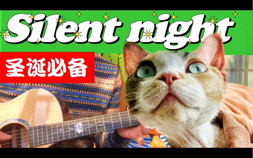 [图]这 个 圣 诞 你 阳 了 吗？「Silent night」｜南泽大介版｜指弹吉他附谱