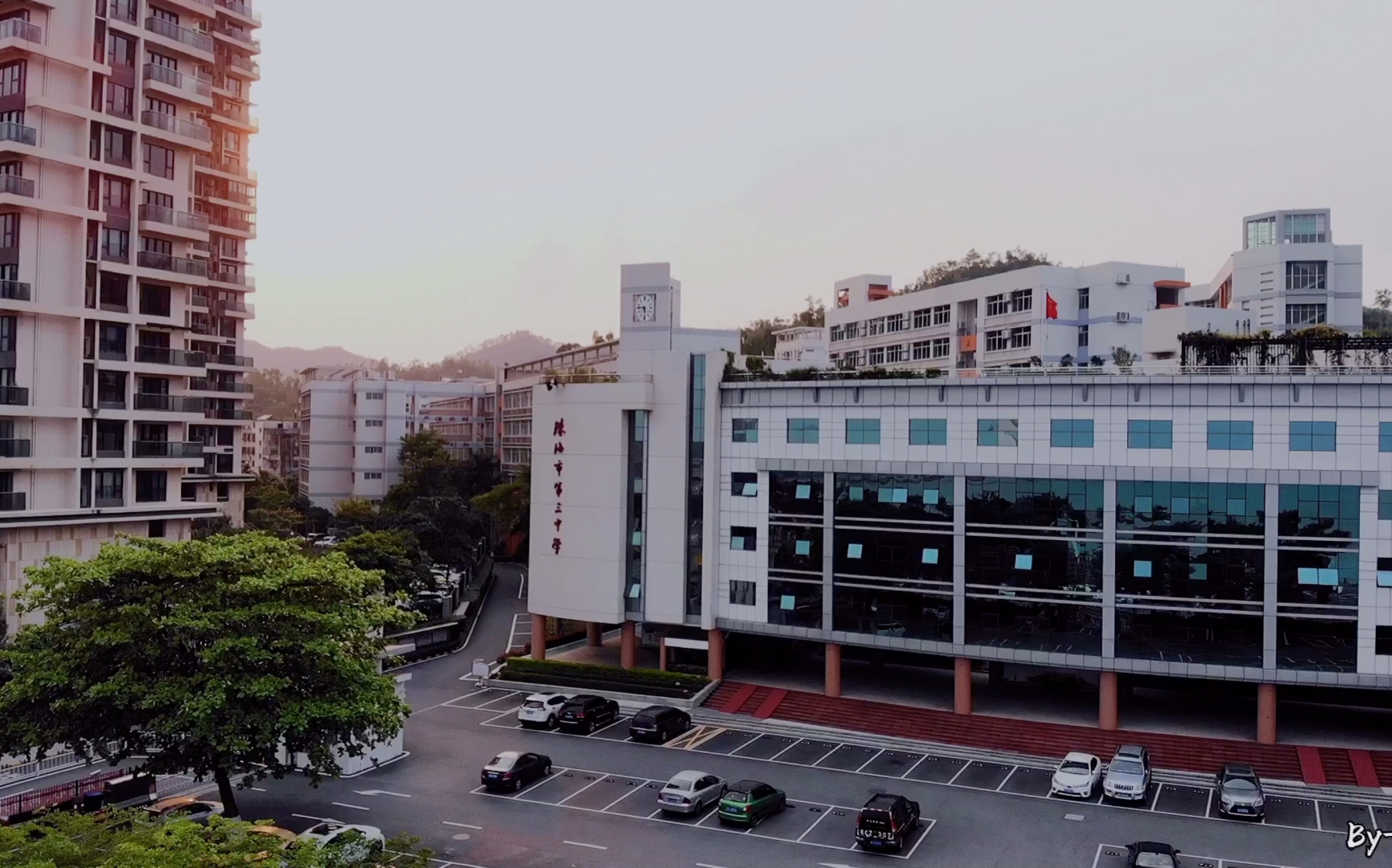 珠海市第三中学—云游校园_哔哩哔哩_bilibili