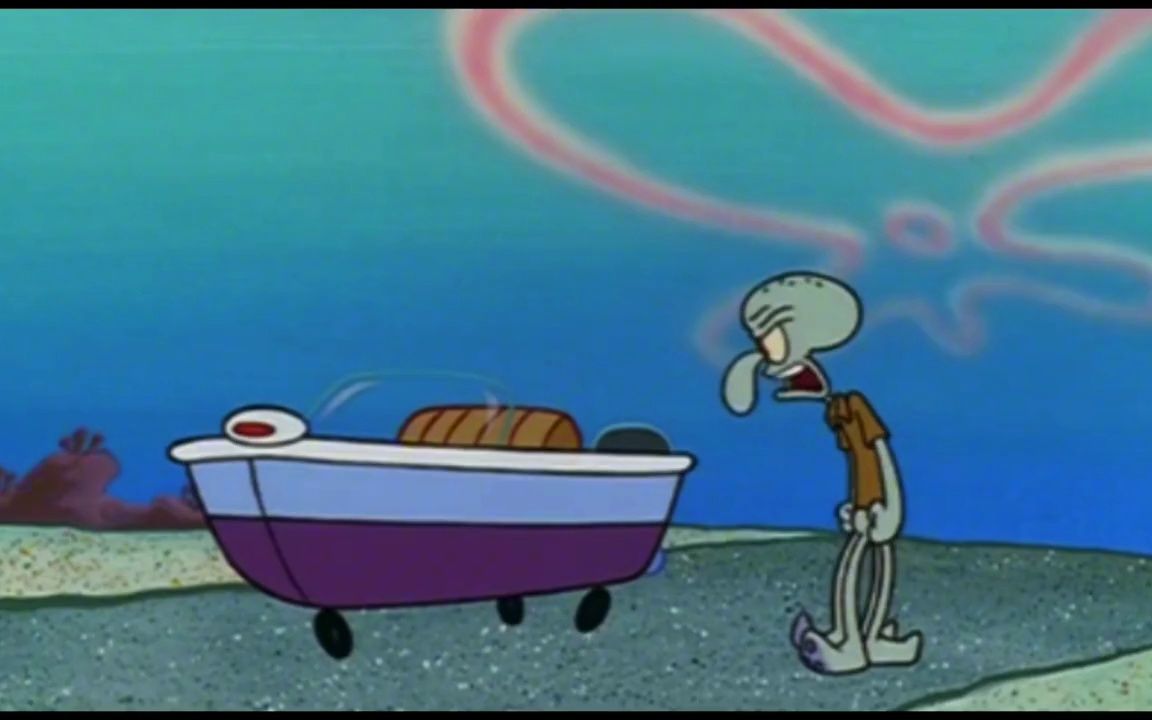 章鱼哥竟然是抓水母游戏的发明者?章鱼哥后悔了?