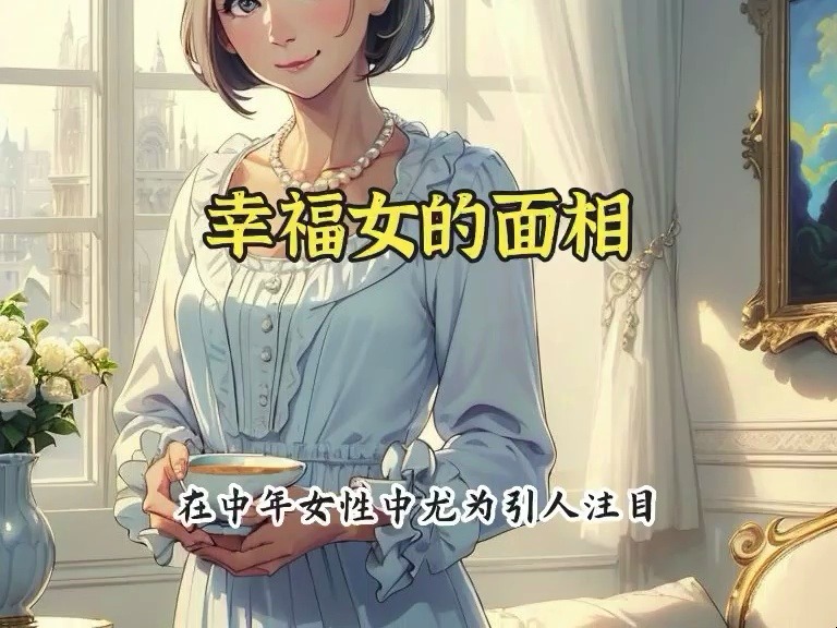 中年女人三大标志图片