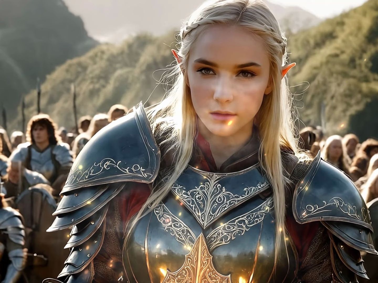 励志史诗背景音乐:精灵女战士的演武