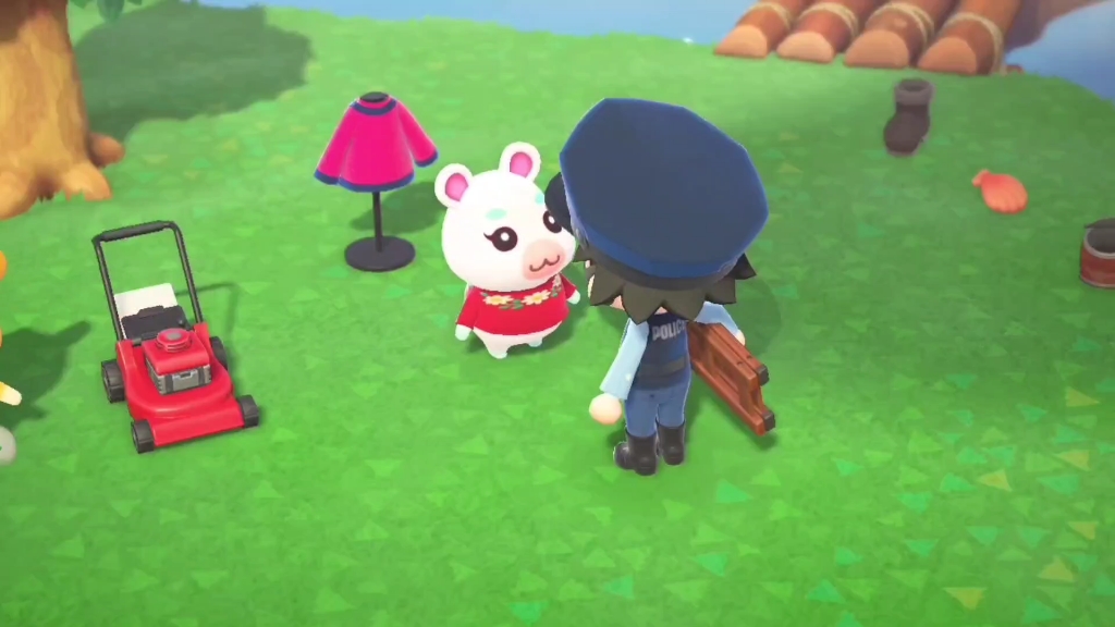 【动森】雪美你的审美很不错呢～_动物森友会