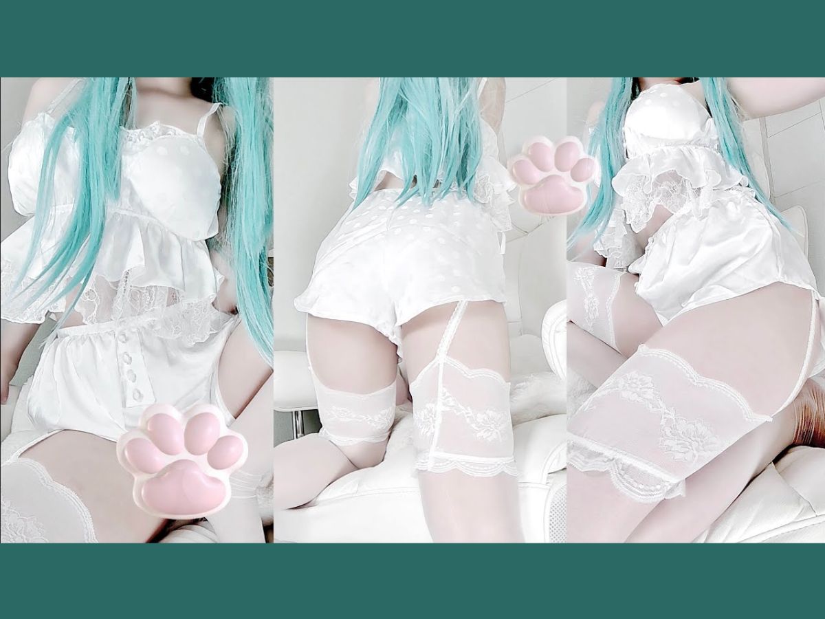 [图]实写ASMR ｜  吊袜带 私服 #Cosplay⧸吹耳⧸睡觉⧸耳朵清洁 #新人vtuber