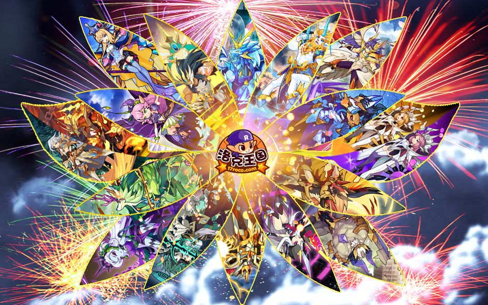 洛克王国12周年总选举 精灵王人气投票排名!
